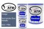 Preview: Dodge, Normandie Blue Metallic, B42 / PBA: 1L Lackdose + 1L Klarlack + 500ml Härter - Set, von ATW Autoteile West.
